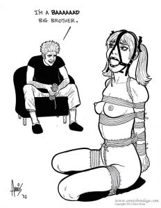 annisbondage.com - Bondage Art 0034 thumbnail